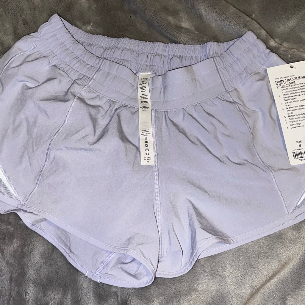 Lululemon Hottie Hot 8 Regular Serne Blue